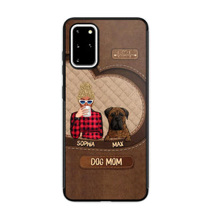 Personalized Dog Mom Phone Case Printed 22AUG-HQ19