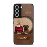 Personalized Dog Mom Phone Case Printed 22AUG-HQ19