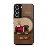 Personalized Dog Mom Phone Case Printed 22AUG-HQ19