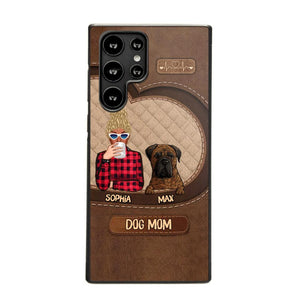 Personalized Dog Mom Phone Case Printed 22AUG-HQ19