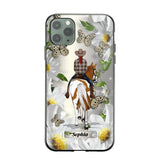 Personalized Girl Love Horse Phone Case Printed 22AUG-HY19