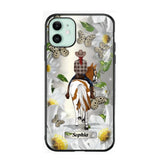 Personalized Girl Love Horse Phone Case Printed 22AUG-HY19