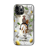 Personalized Girl Love Horse Phone Case Printed 22AUG-HY19