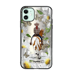 Personalized Girl Love Horse Phone Case Printed 22AUG-HY19