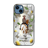 Personalized Girl Love Horse Phone Case Printed 22AUG-HY19