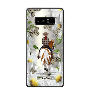 Personalized Girl Love Horse Phone Case Printed 22AUG-HY19