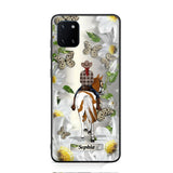 Personalized Girl Love Horse Phone Case Printed 22AUG-HY19