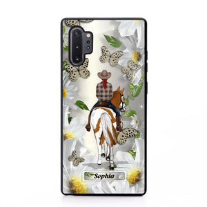 Personalized Girl Love Horse Phone Case Printed 22AUG-HY19