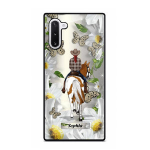 Personalized Girl Love Horse Phone Case Printed 22AUG-HY19