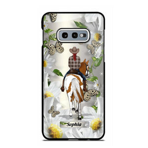 Personalized Girl Love Horse Phone Case Printed 22AUG-HY19