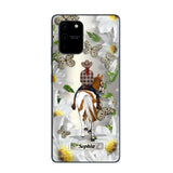 Personalized Girl Love Horse Phone Case Printed 22AUG-HY19