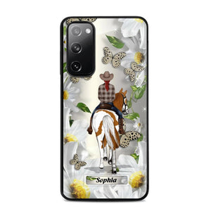 Personalized Girl Love Horse Phone Case Printed 22AUG-HY19