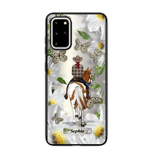 Personalized Girl Love Horse Phone Case Printed 22AUG-HY19