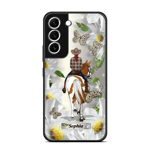 Personalized Girl Love Horse Phone Case Printed 22AUG-HY19