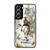 Personalized Girl Love Horse Phone Case Printed 22AUG-HY19