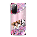 Personalized Dog Lover Phone Case Printed NGVQ1908