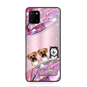 Personalized Dog Lover Phone Case Printed NGVQ1908