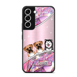 Personalized Dog Lover Phone Case Printed NGVQ1908