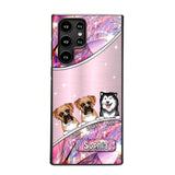 Personalized Dog Lover Phone Case Printed NGVQ1908