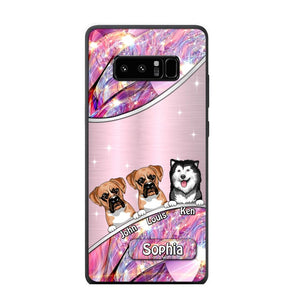 Personalized Dog Lover Phone Case Printed NGVQ1908