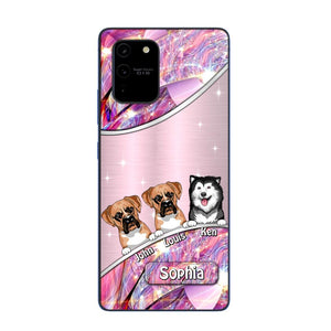 Personalized Dog Lover Phone Case Printed NGVQ1908