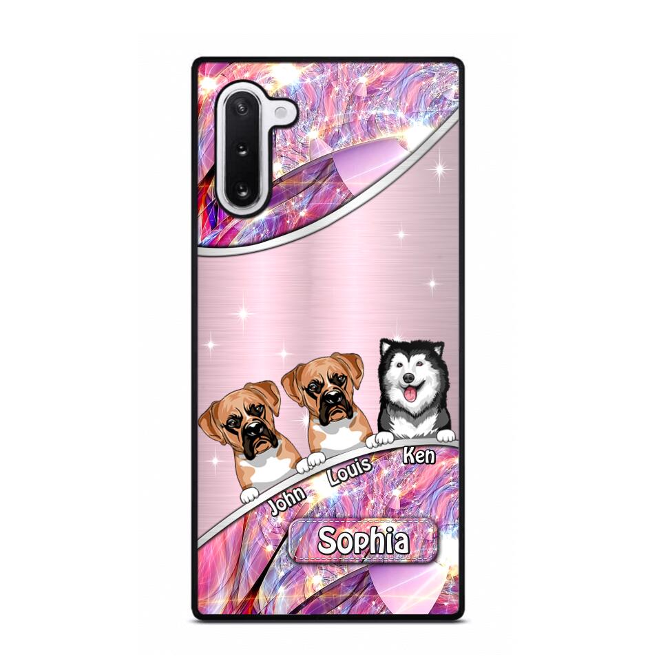 Personalized Dog Lover Phone Case Printed NGVQ1908