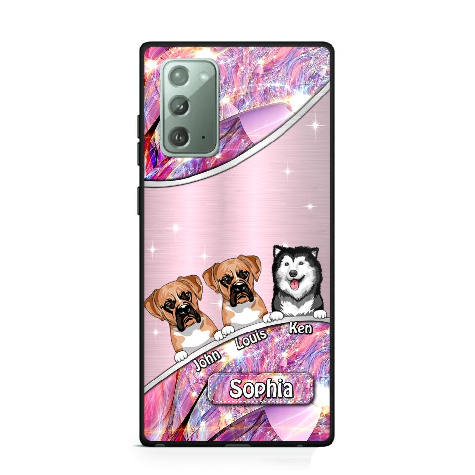 Personalized Dog Lover Phone Case Printed NGVQ1908