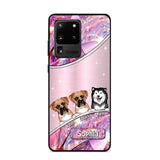 Personalized Dog Lover Phone Case Printed NGVQ1908