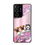 Personalized Dog Lover Phone Case Printed NGVQ1908