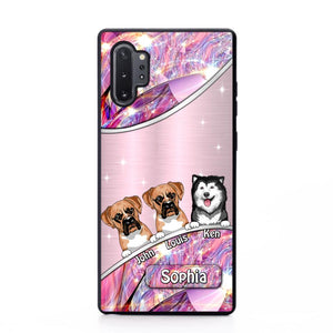 Personalized Dog Lover Phone Case Printed NGVQ1908