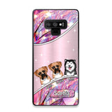 Personalized Dog Lover Phone Case Printed NGVQ1908