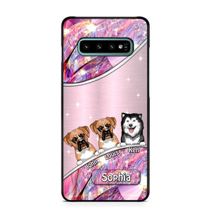 Personalized Dog Lover Phone Case Printed NGVQ1908