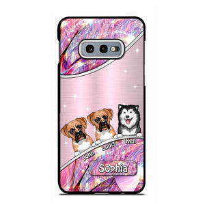 Personalized Dog Lover Phone Case Printed NGVQ1908