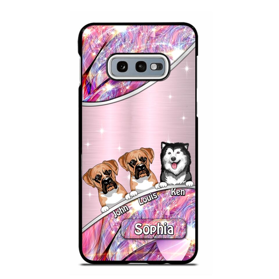 Personalized Dog Lover Phone Case Printed NGVQ1908