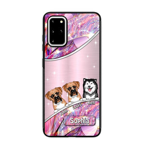 Personalized Dog Lover Phone Case Printed NGVQ1908