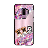 Personalized Dog Lover Phone Case Printed NGVQ1908