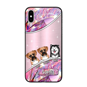 Personalized Dog Lover Phone Case Printed NGVQ1908