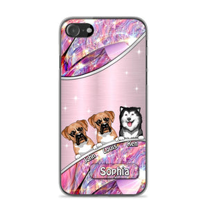 Personalized Dog Lover Phone Case Printed NGVQ1908