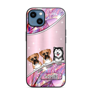 Personalized Dog Lover Phone Case Printed NGVQ1908