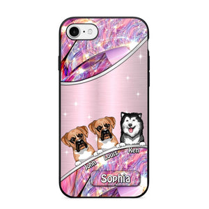 Personalized Dog Lover Phone Case Printed NGVQ1908