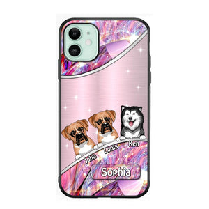 Personalized Dog Lover Phone Case Printed NGVQ1908