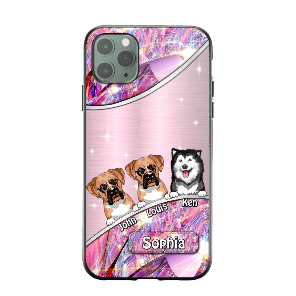 Personalized Dog Lover Phone Case Printed NGVQ1908