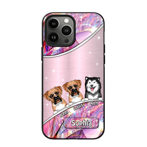 Personalized Dog Lover Phone Case Printed NGVQ1908