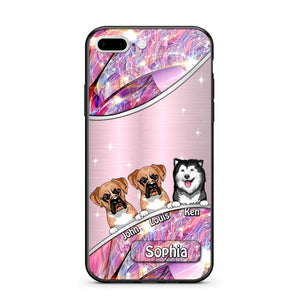 Personalized Dog Lover Phone Case Printed NGVQ1908