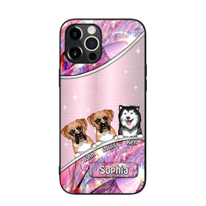 Personalized Dog Lover Phone Case Printed NGVQ1908