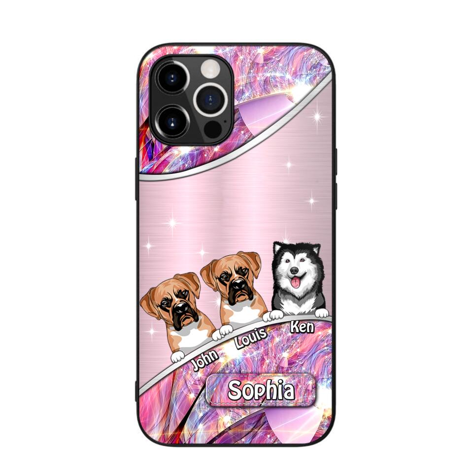 Personalized Dog Lover Phone Case Printed NGVQ1908