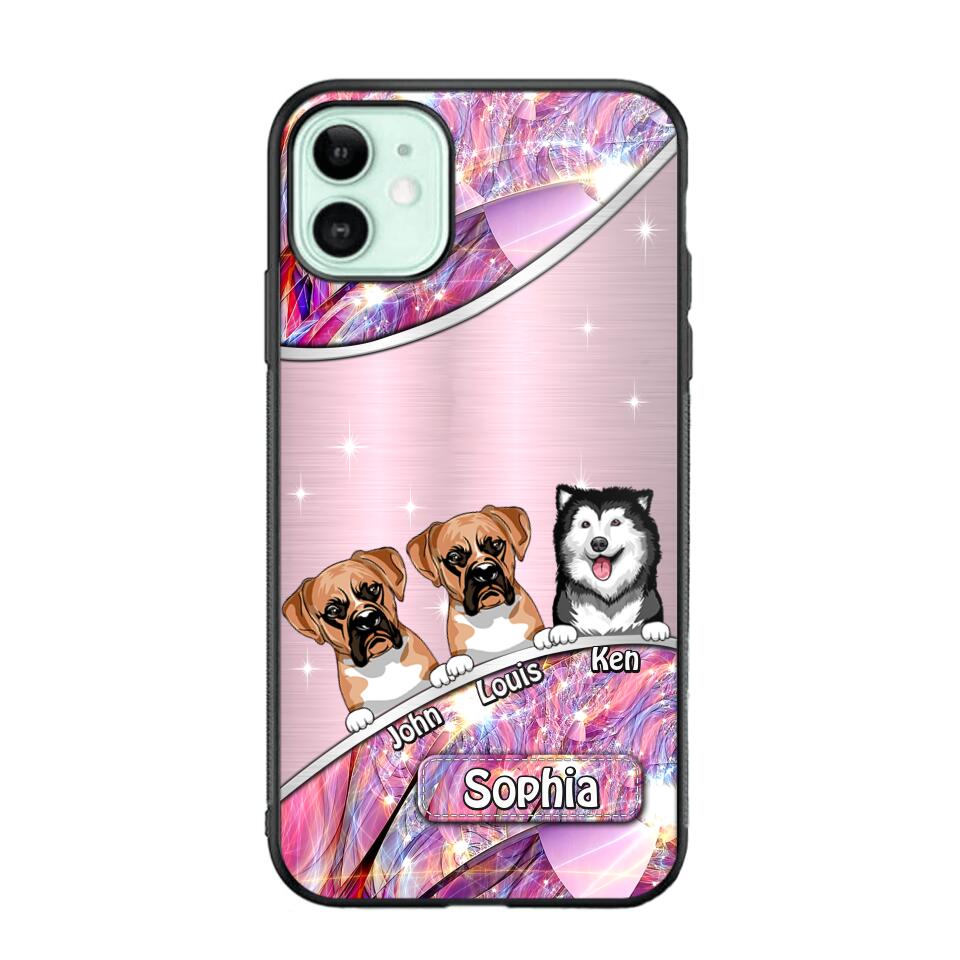 Personalized Dog Lover Phone Case Printed NGVQ1908