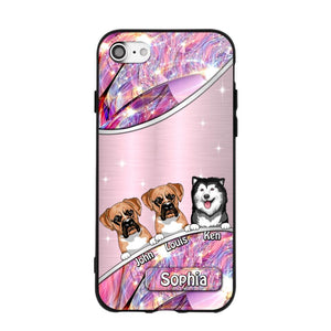 Personalized Dog Lover Phone Case Printed NGVQ1908