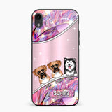 Personalized Dog Lover Phone Case Printed NGVQ1908