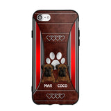 Personalized Dog Lovers Phonecase 3D Printed QTDT2208